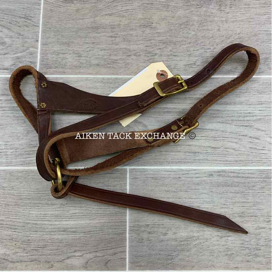 Tack Shack Leather Figure 8 Foal Halter