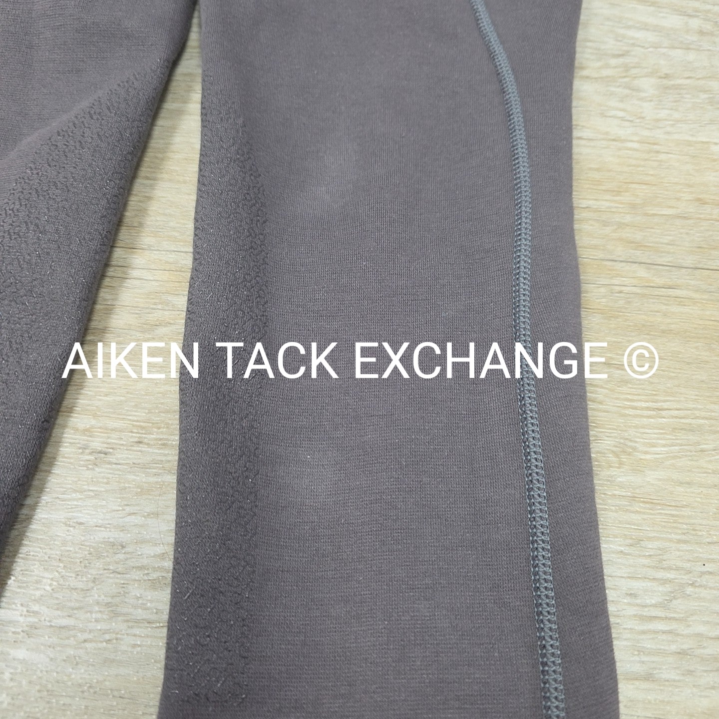 Dover Saddlery Riding Sport Silicone Grip Knee Patch Tights, Size X-Small