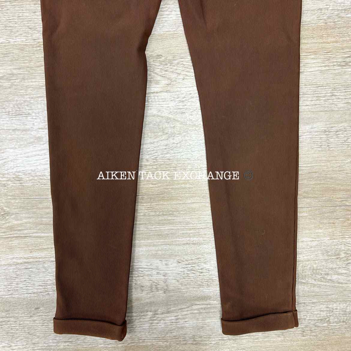 Ann Taylor Ribbed Trousers, Women's 6 (have blemishes)
