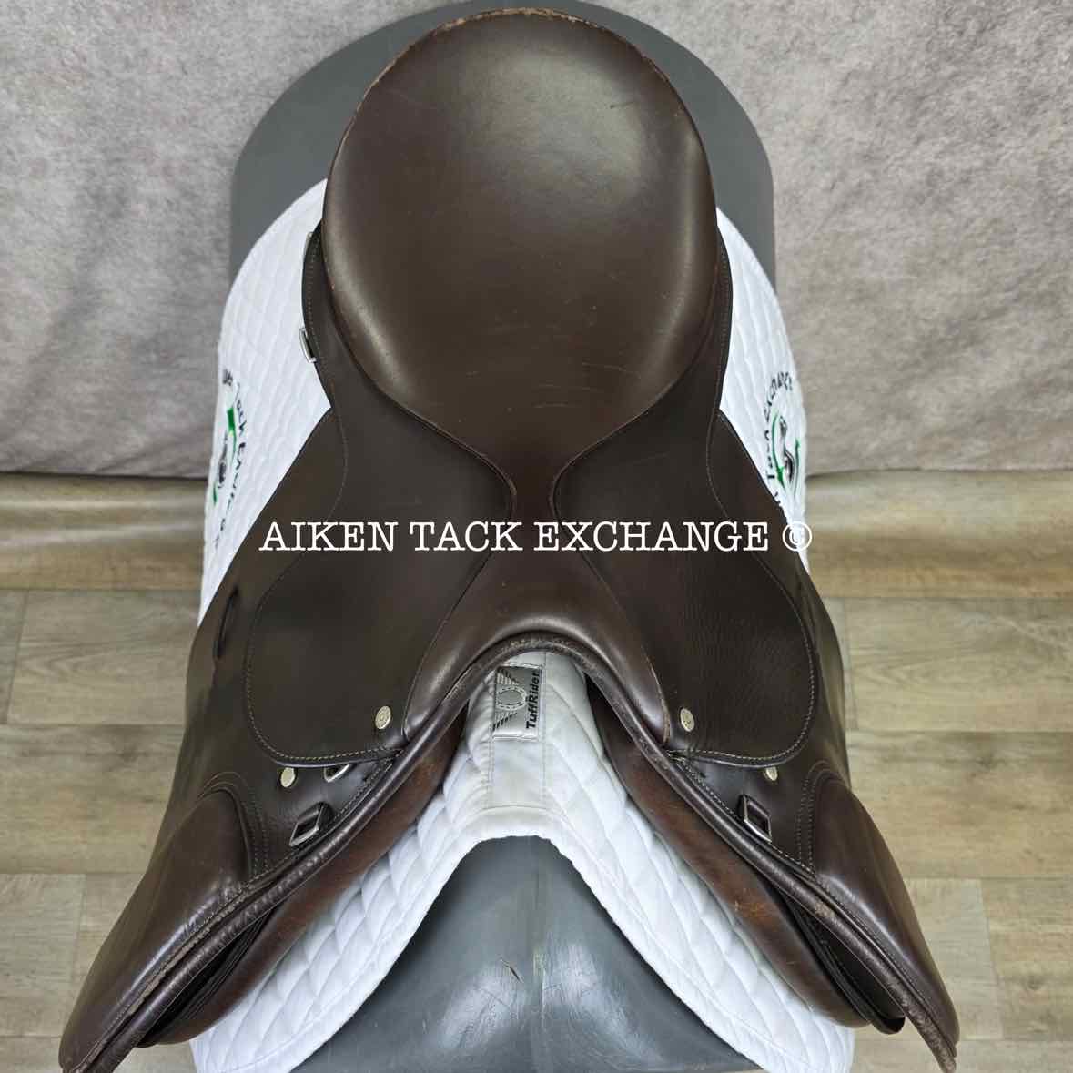 Thoroughbred Event All Purpose Saddle, 17" Seat, Medium Tree, Foam Panels