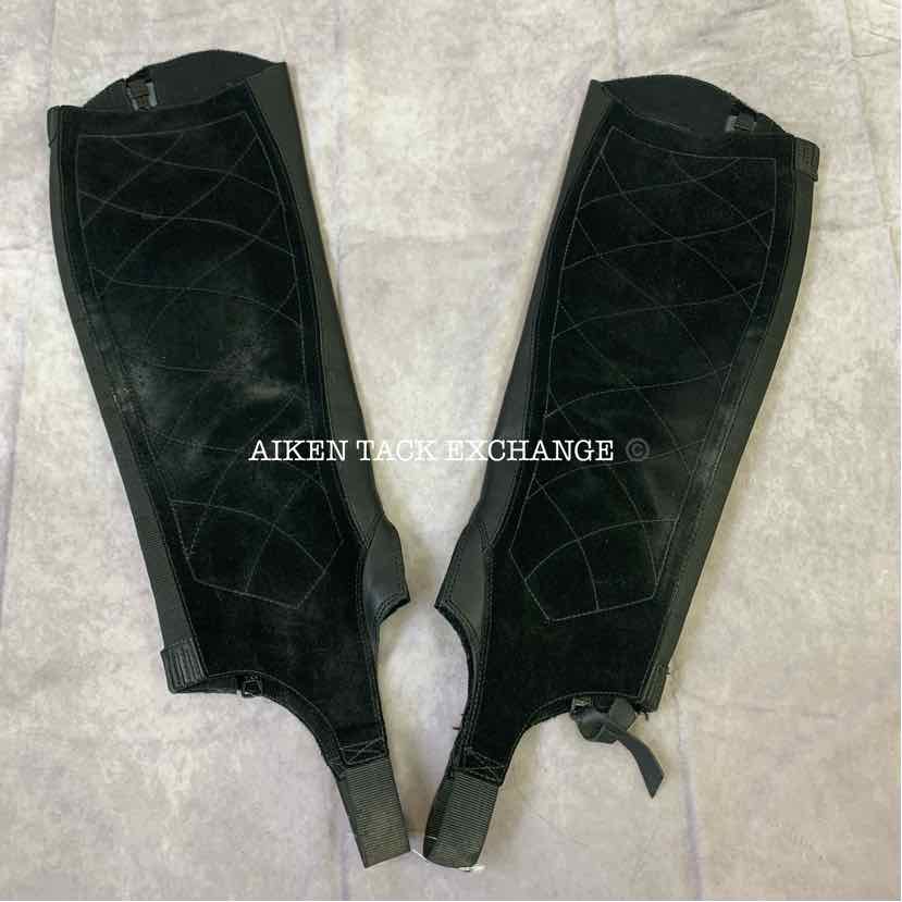 Ariat Contour II Half Chaps, Size Small Tall