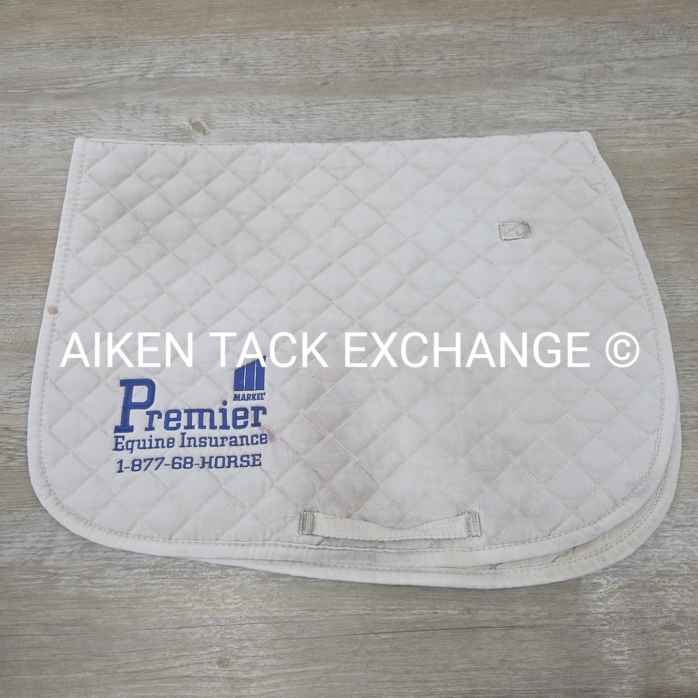 BARGAIN BUNDLE: 6 Dover Saddlery All Purpose Saddle Pads with Embroidery