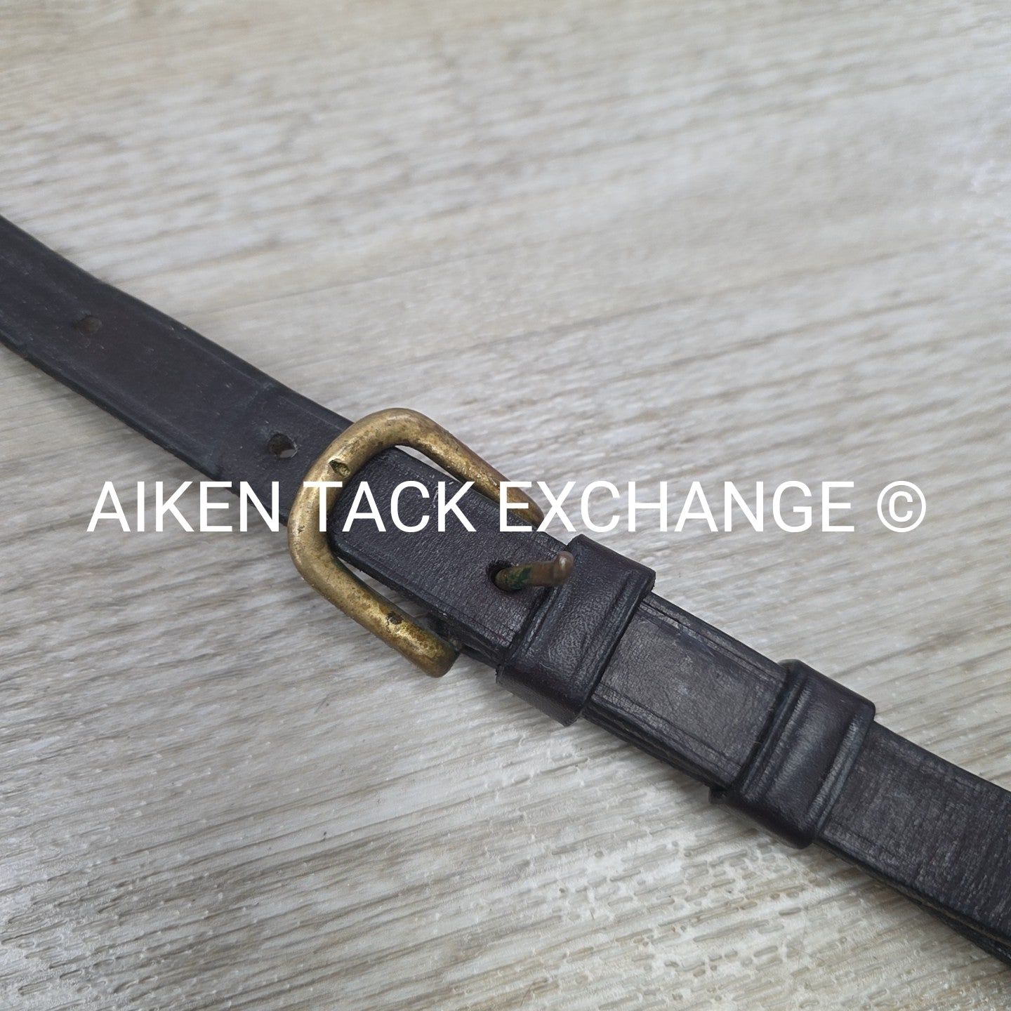 Tory Leather Flat Hunt Breastplate, Brown, Size Cob