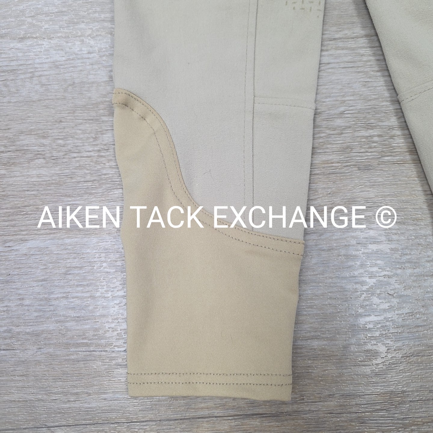 Silicone Grip Knee Patch Breeches, Size 14