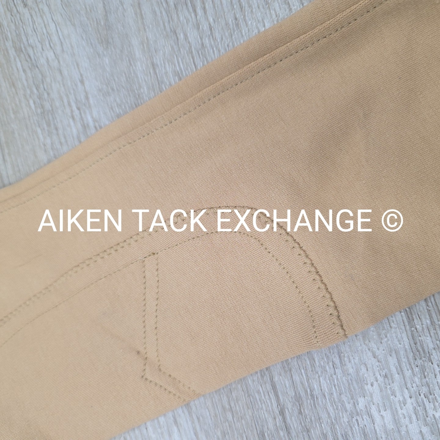 Wessex by Shires Knee Patch Pull On Breeches, Size 24