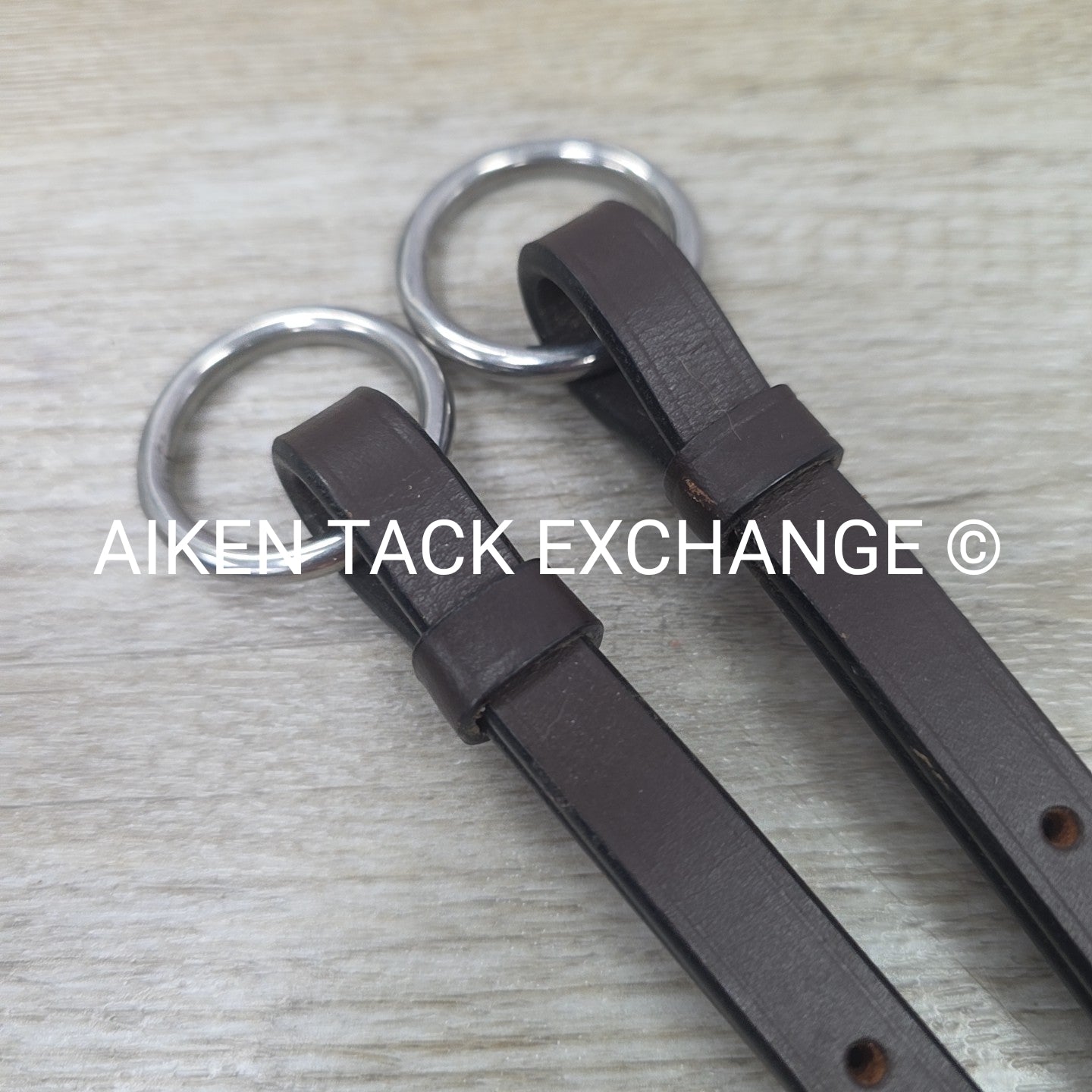 Adjustable Running Martingale Attachment, Brown, Size Full