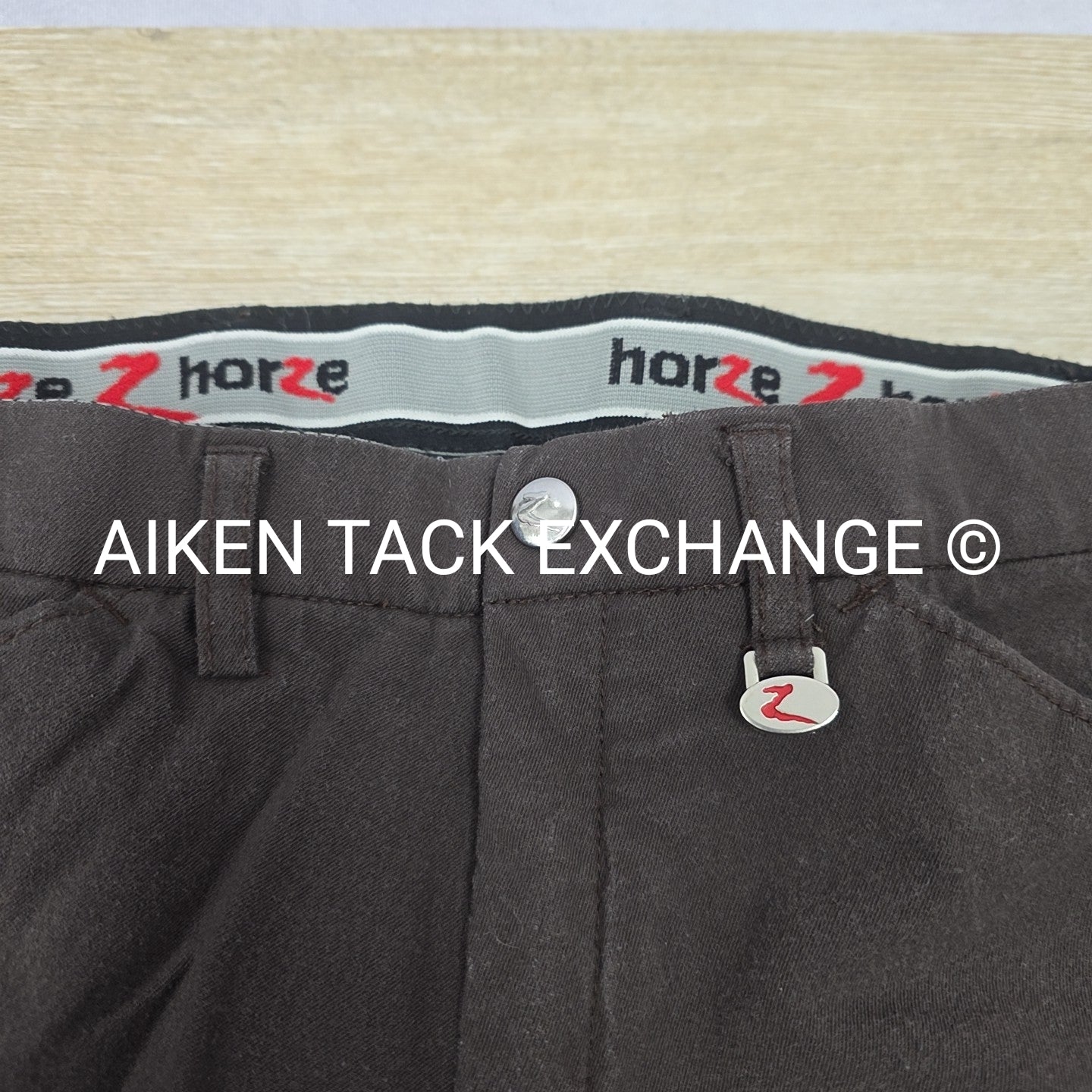 Horze Knee Patch Breeches, Size Small