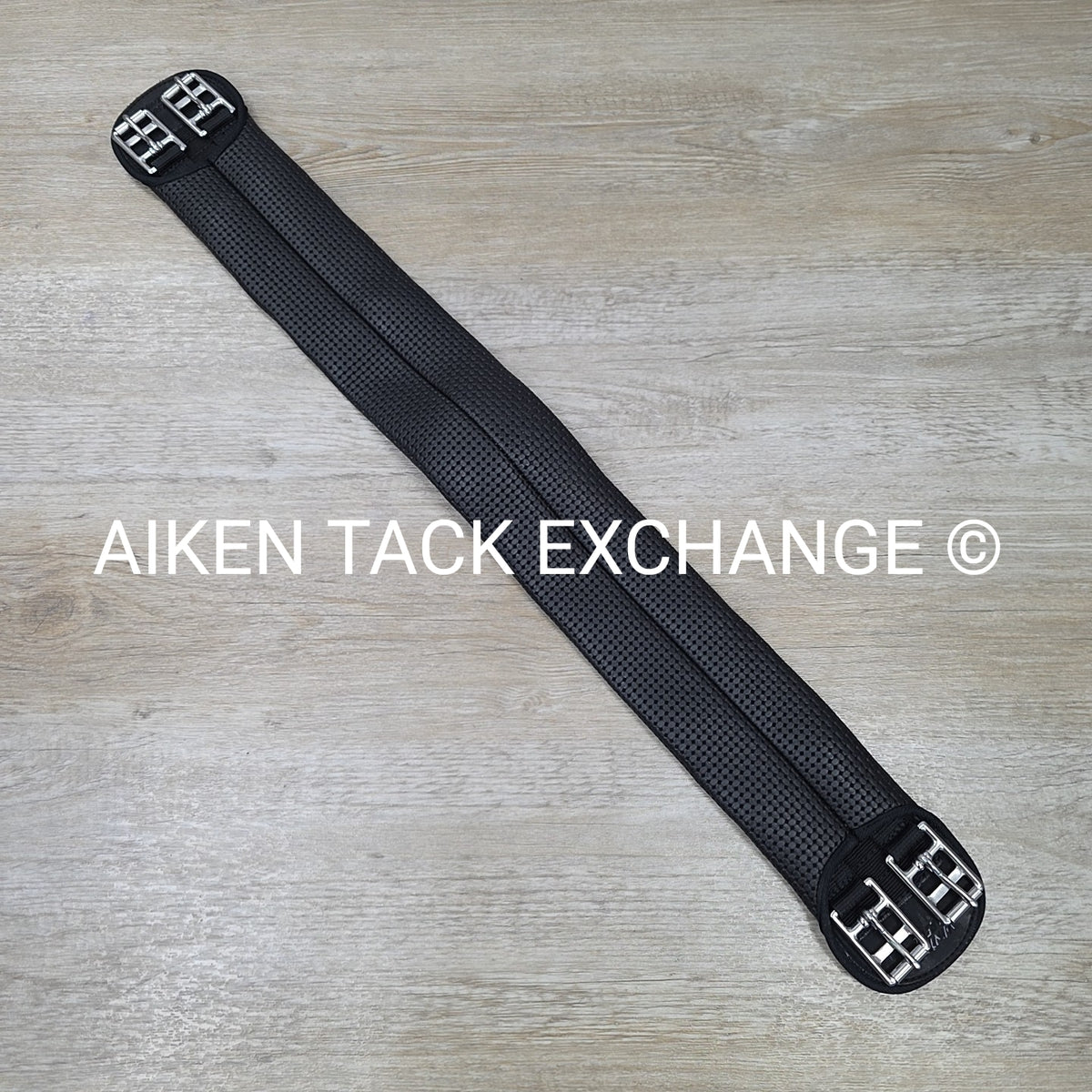 Wintec Elastic Girth, Black, 30"