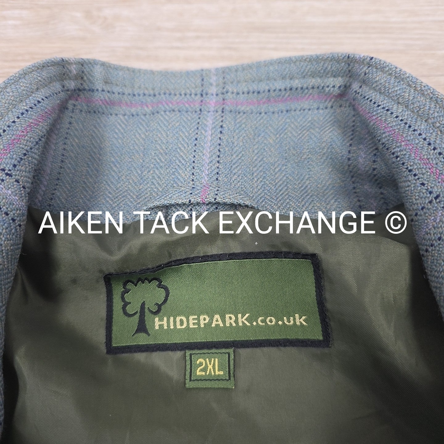 Hidepark Tweed Jacket, Size 2XL