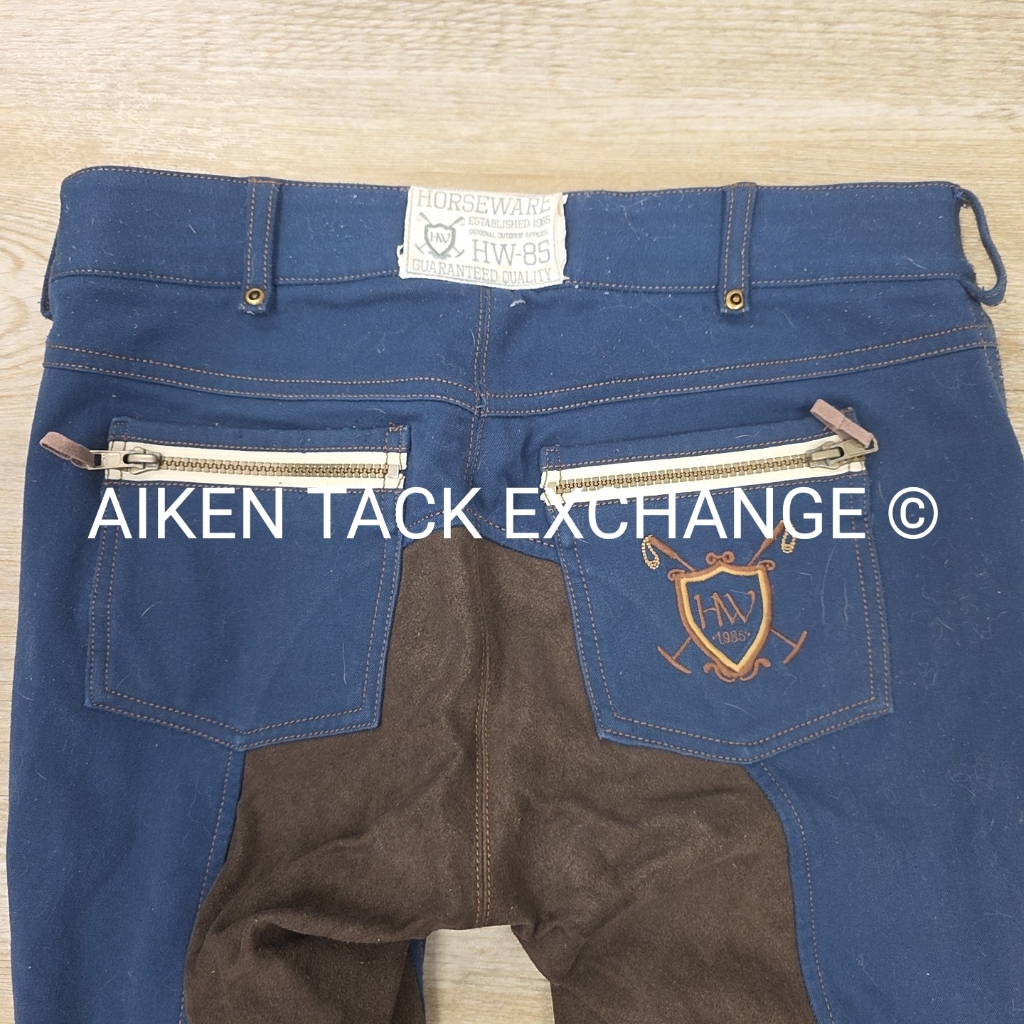 BARGAIN BUNDLE: Horseware Full Seat Breeches, 30 & Annie's Full Seat Breeches,28