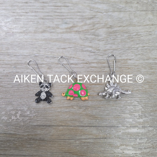 Bridle Charms, Set of 3
