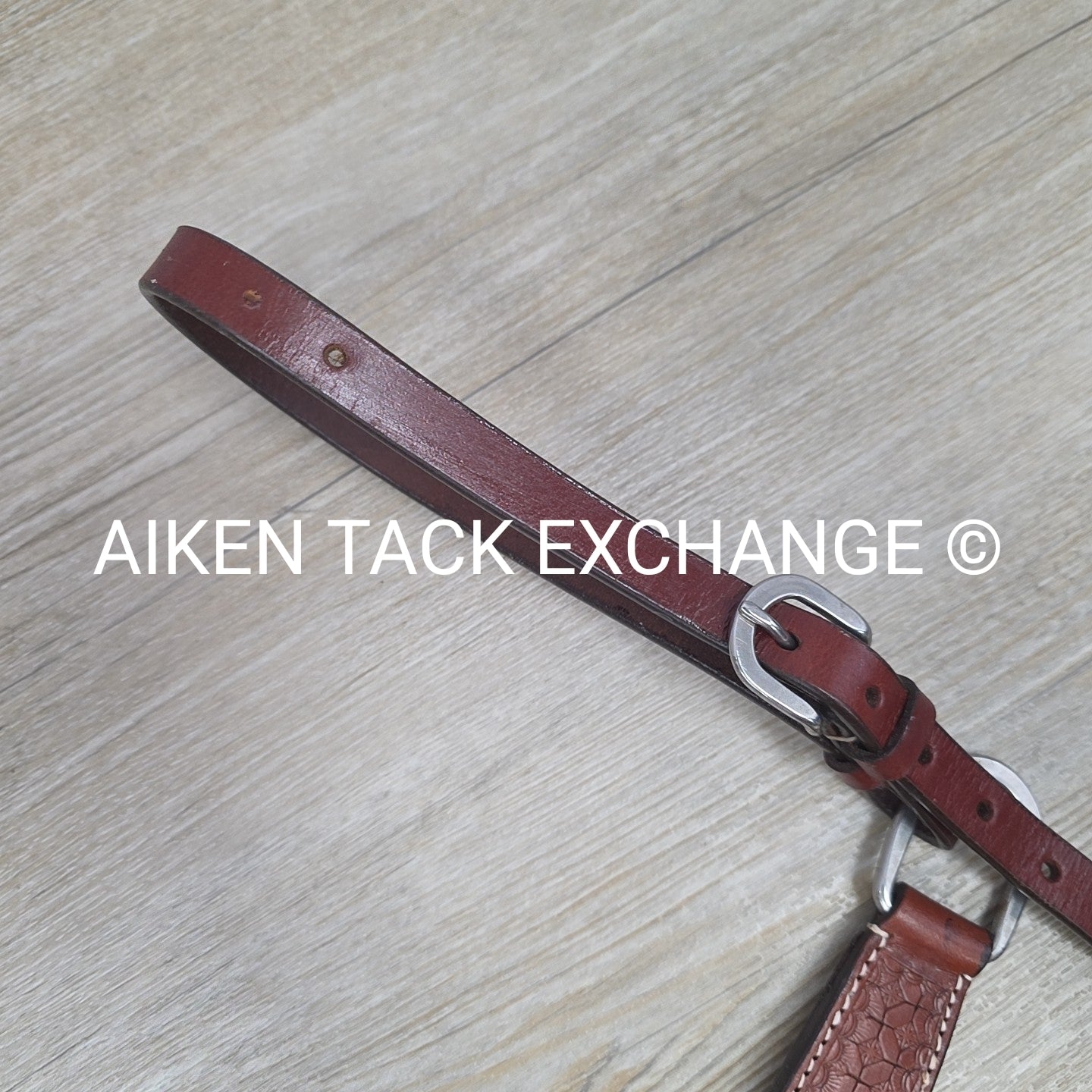 Matching Browband Headstall & Breast Collar Set, Brown, Size Full