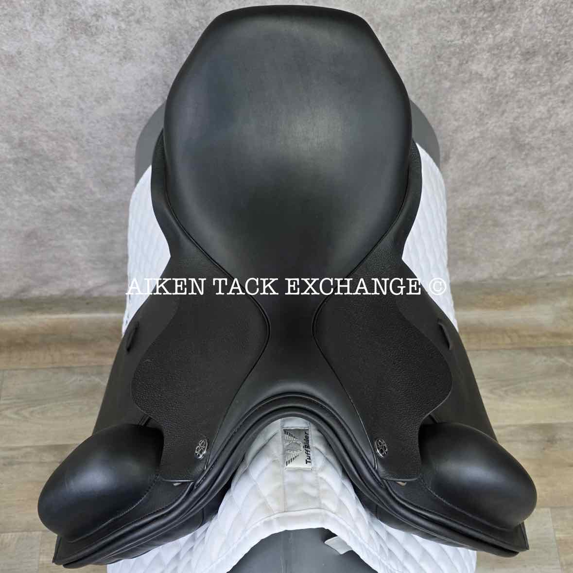 2023 Trilogy Allegiance Monoflap Dressage Saddle, 18.5" Seat, Wide Tree, Wool Flocked Panels