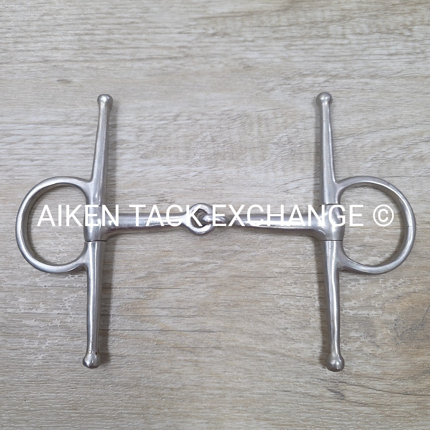 Single Joint Full Cheek Bit 5"