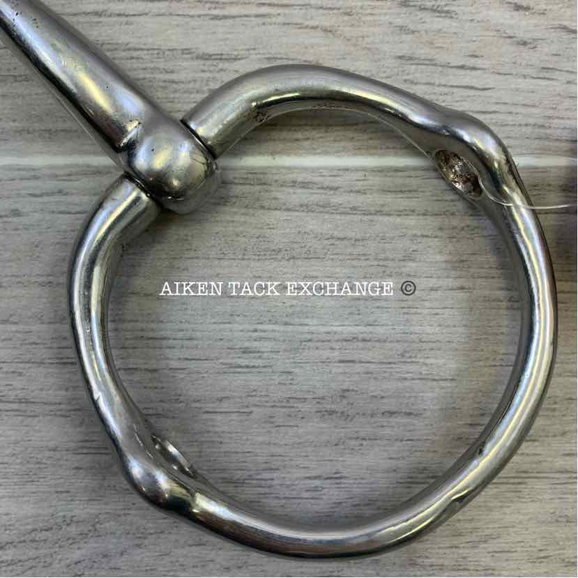 Eldonian Single Joint Large Fixed Ring Polo Gag 6"
