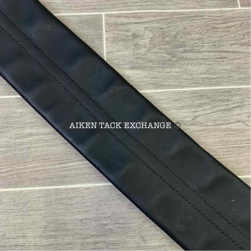 Stubben Leather Dressage Girth, Black, Brand New, 30"