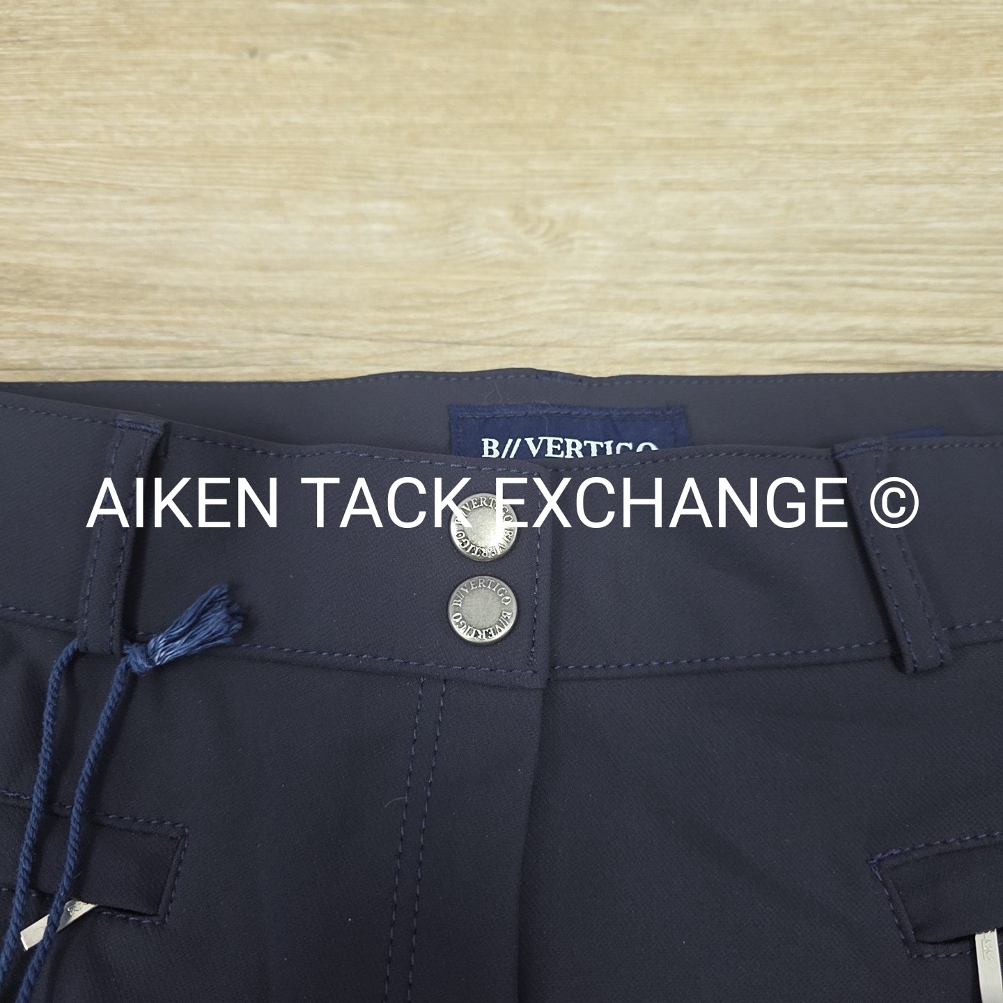 B Vertigo Drea Silicone Knee Patch Breeches, Size 30