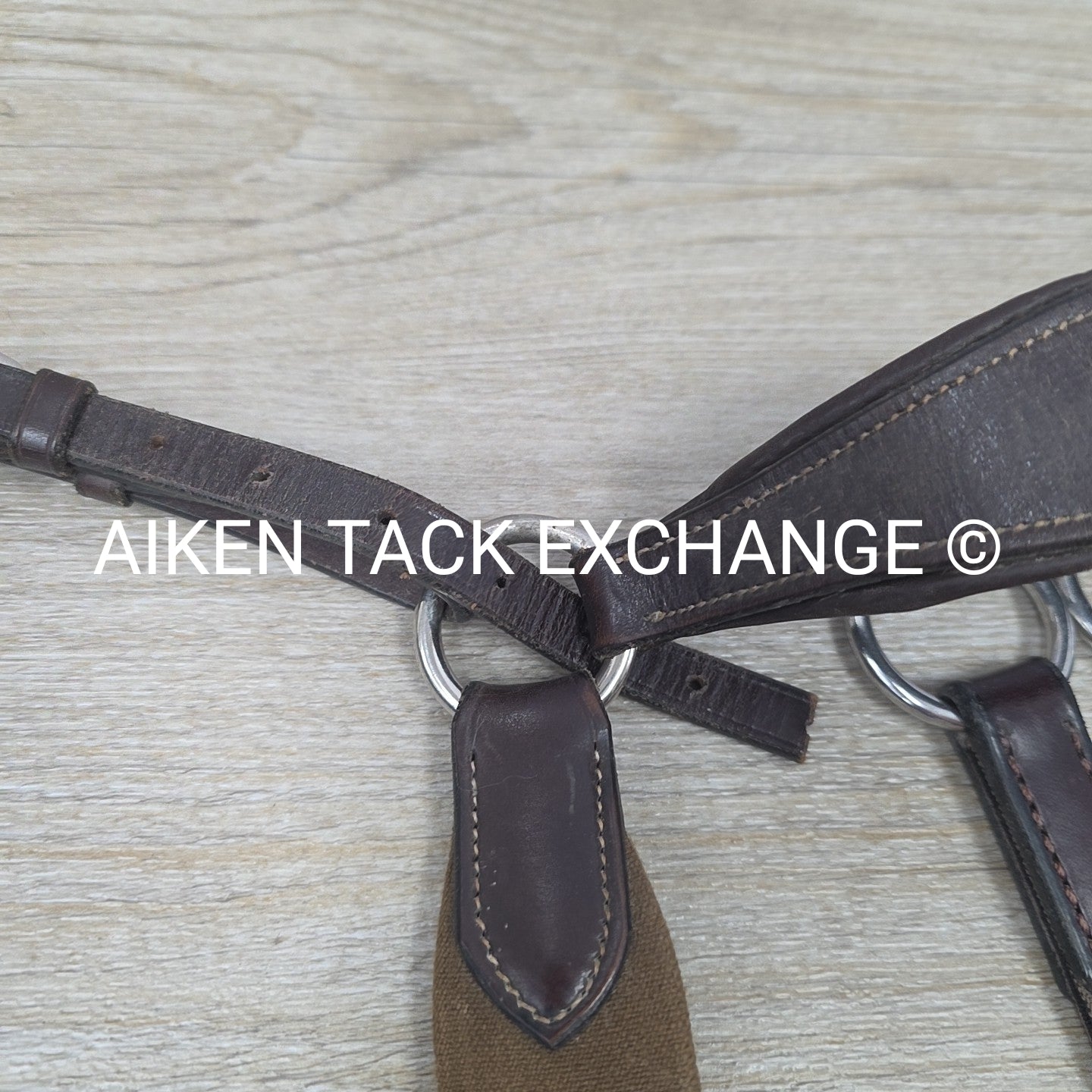BARGAIN BUNDLE: Nunn Finer 5 Point Breastplate with 2 Extra Running Martingale A