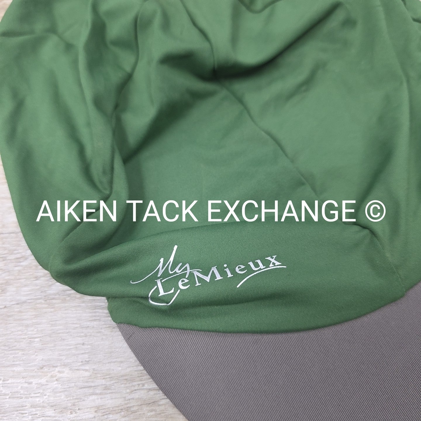 LeMieux Classique Pom Hat Silk, Missing Pom