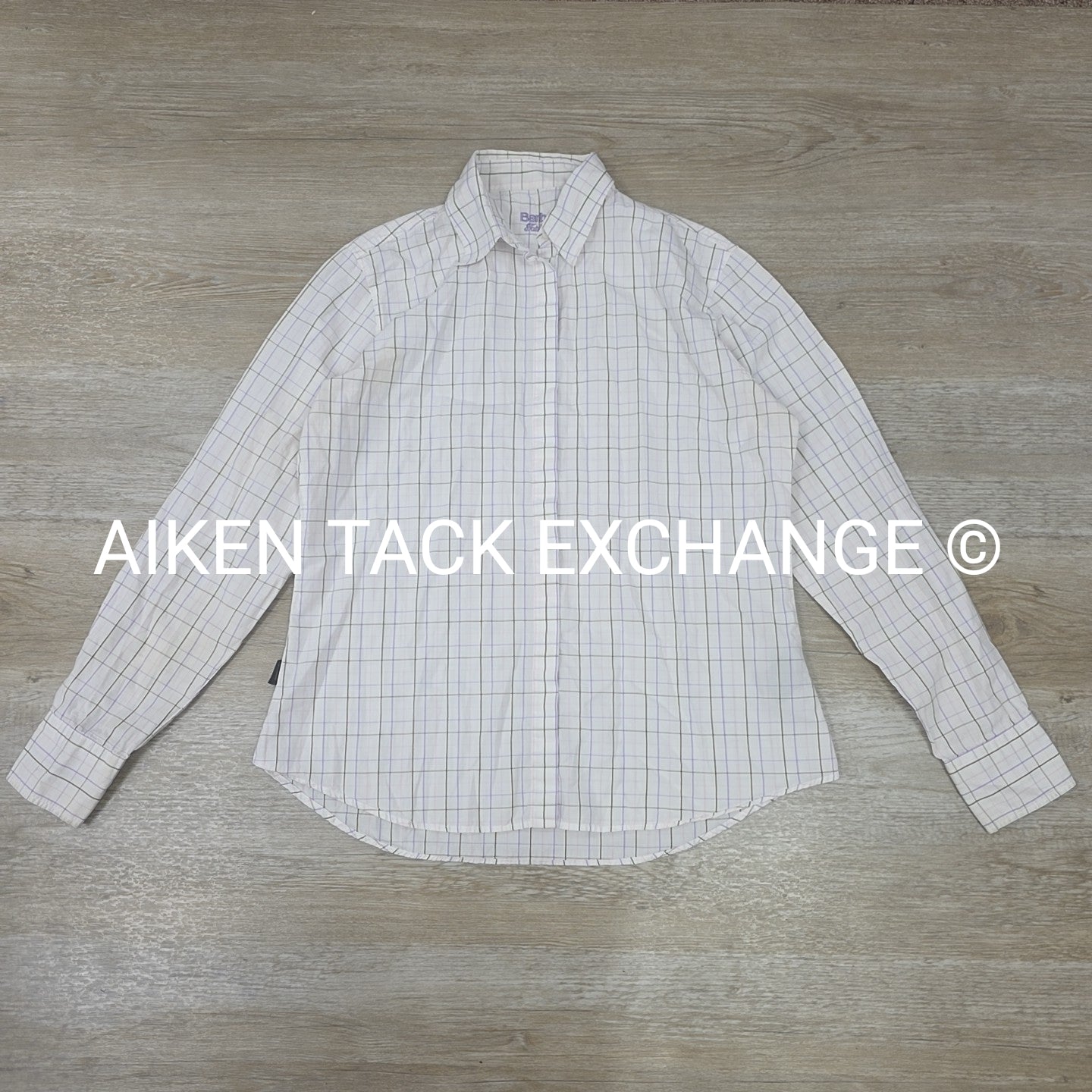 Barbour Tattersall Long Sleeve Shirt, Women's 10