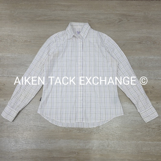 Barbour Tattersall Long Sleeve Shirt, Women's 10