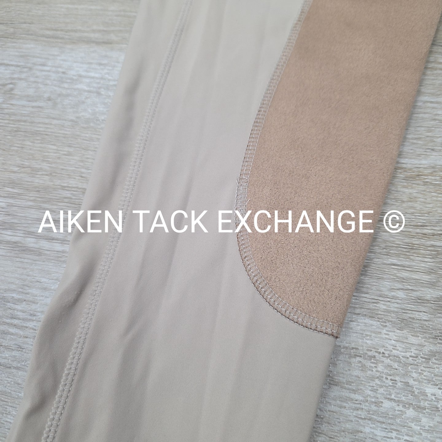 Santiny Knee Patch Tights, Size Large