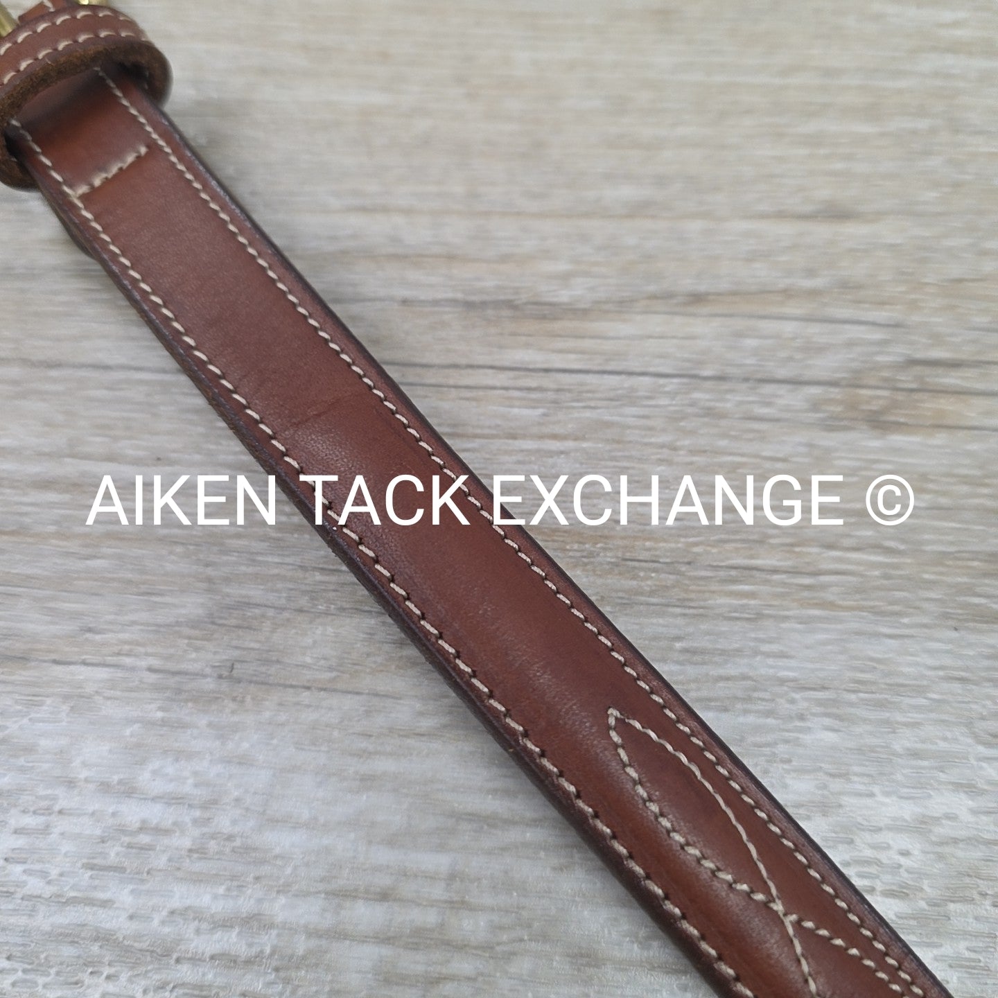 Tory Leather Fancy Stitched Belt, 26