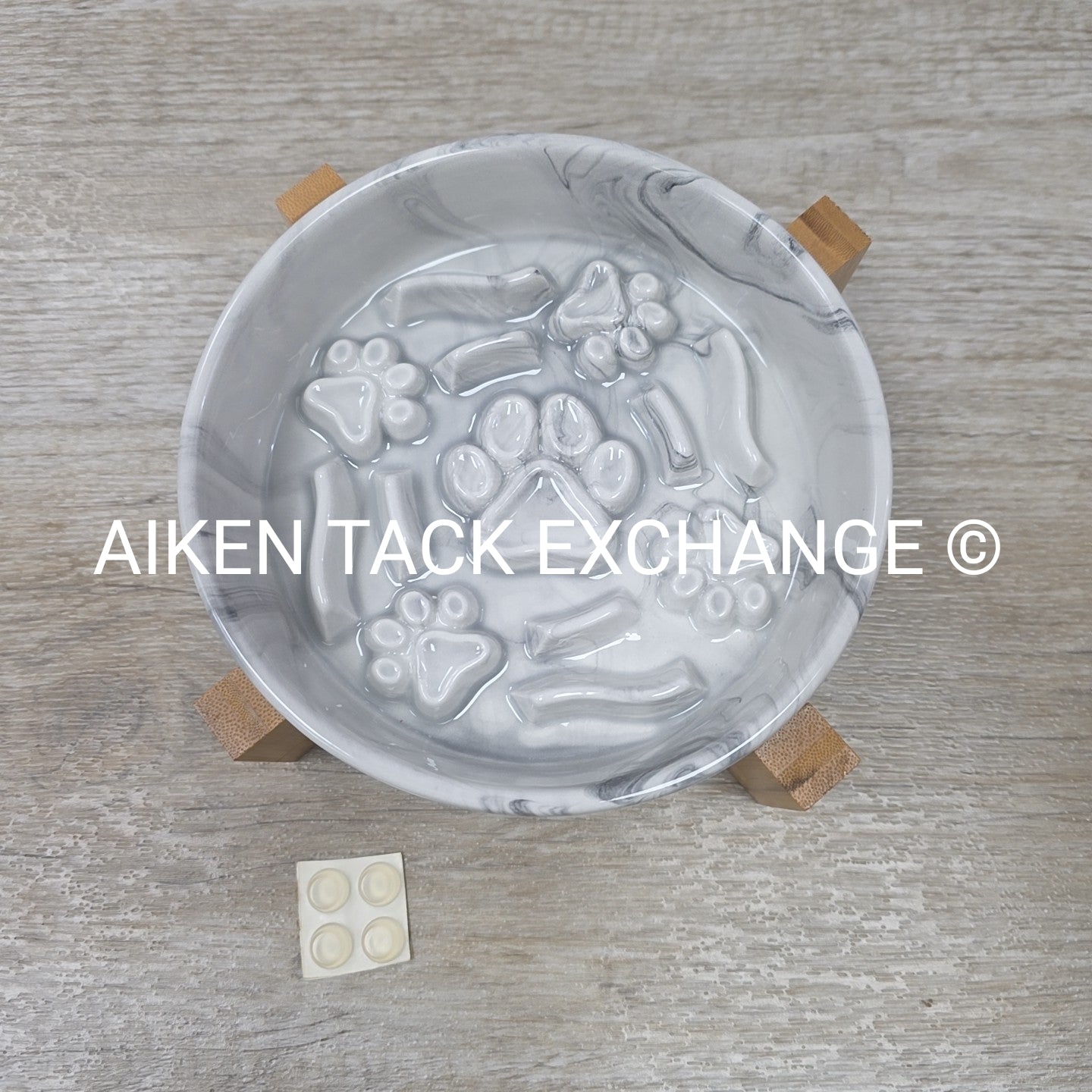 Elevated Ceramic Pet Feeder