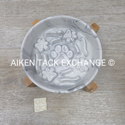 Elevated Ceramic Pet Feeder