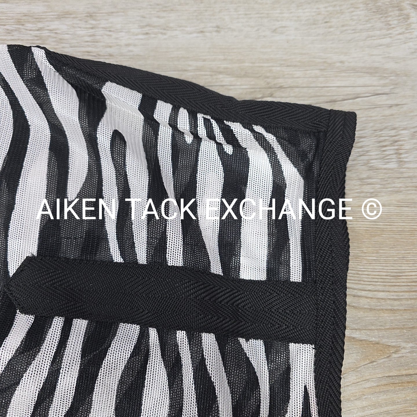 Tough 1 Zebra Mesh Fly Sheet, 57"