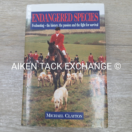 Endangered Species Foxhunting by Michael Clayton