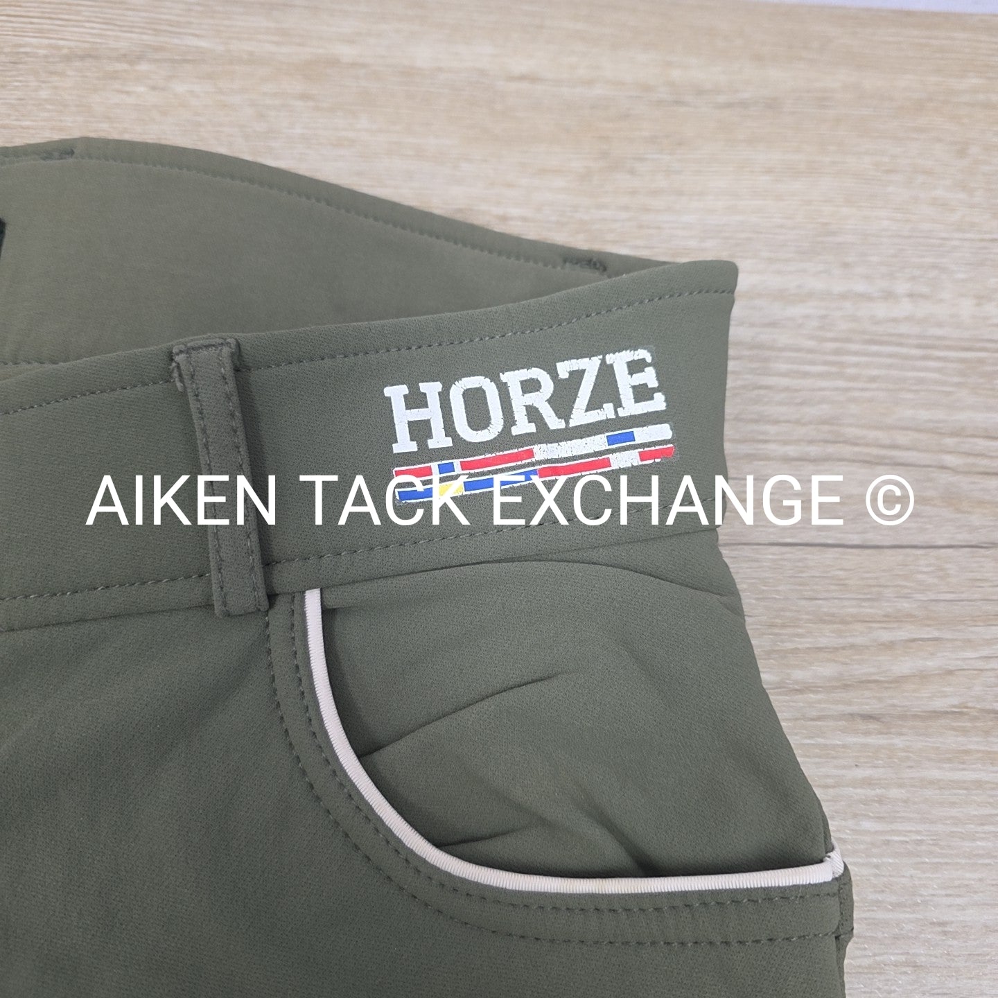 Horze Nordic Performance Silicone Grip Full Seat Breeches, Women's 28