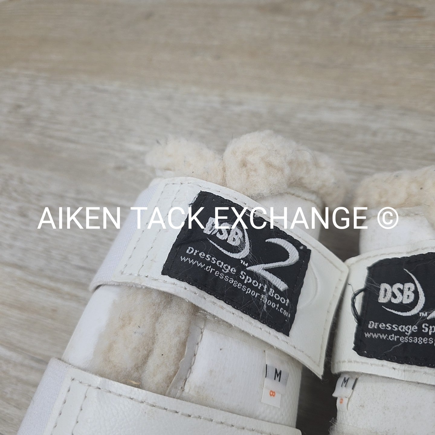BARGAIN BUNDLE: DSB 2 Dressage Sport Boots, Set of 4, Medium & Large