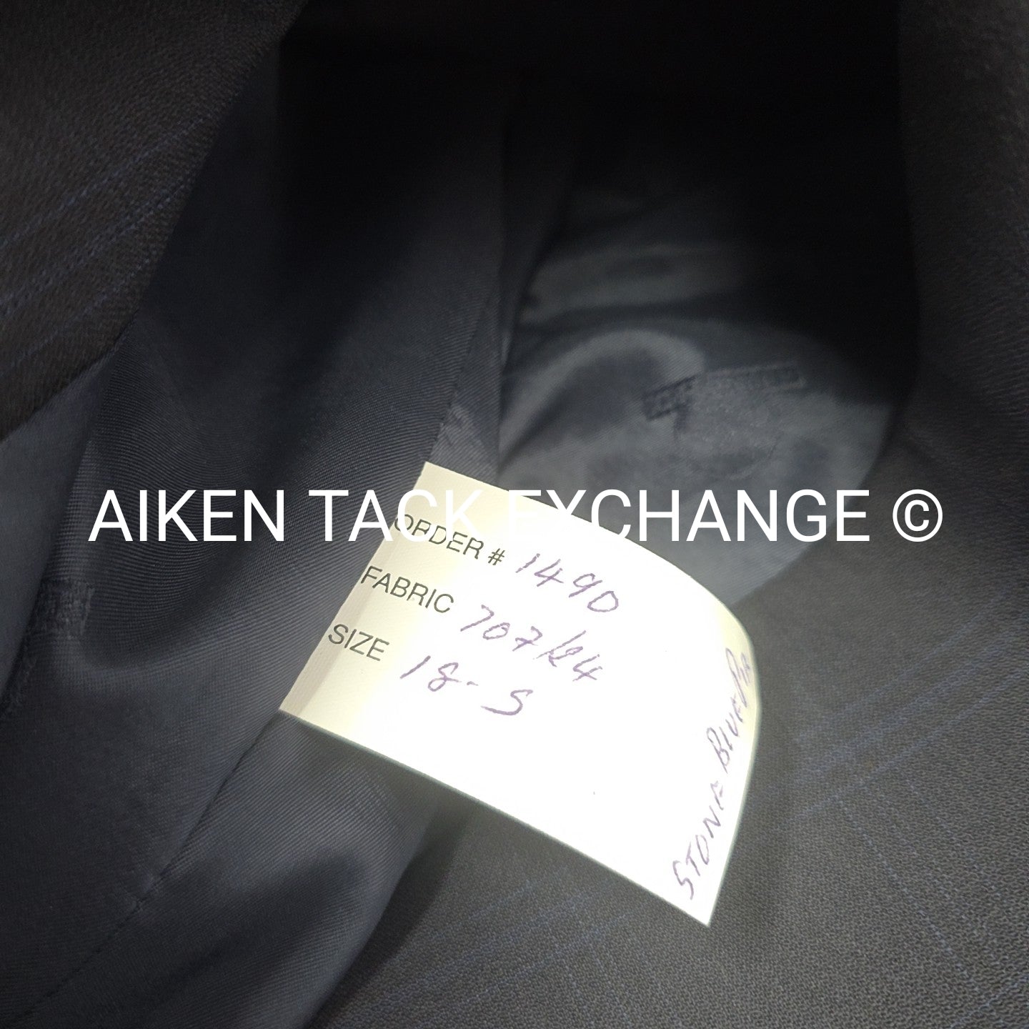 Grand Prix Show Coat, Size 18 S