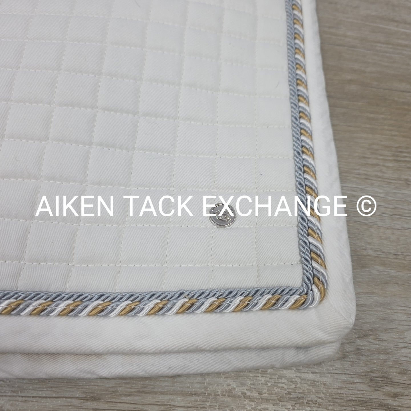 SmartPak Silva Martin Collection Luxe Dressage Saddle Pad
