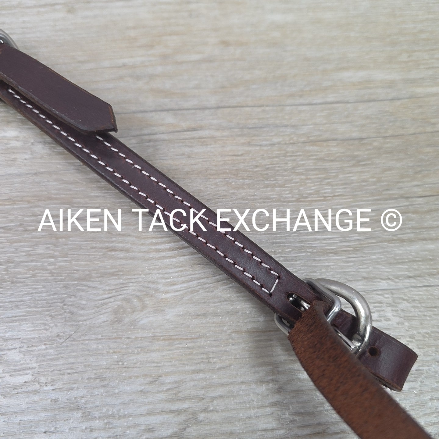 Leather Curb Strap