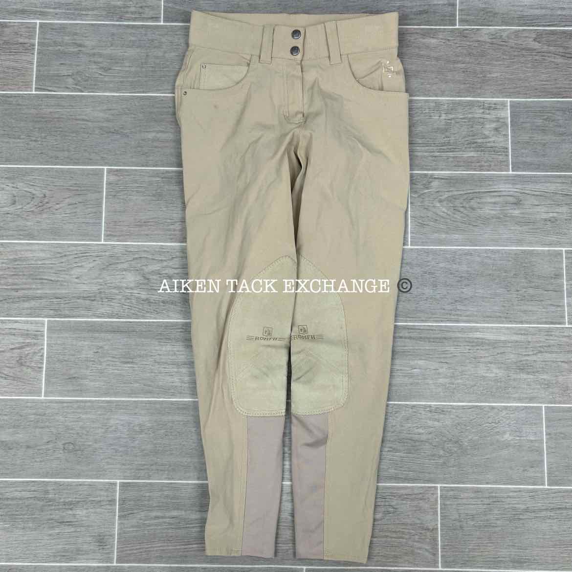 Romfh Knee Patch Breeches, Size 26