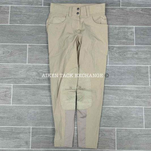 Romfh Knee Patch Breeches, Size 26