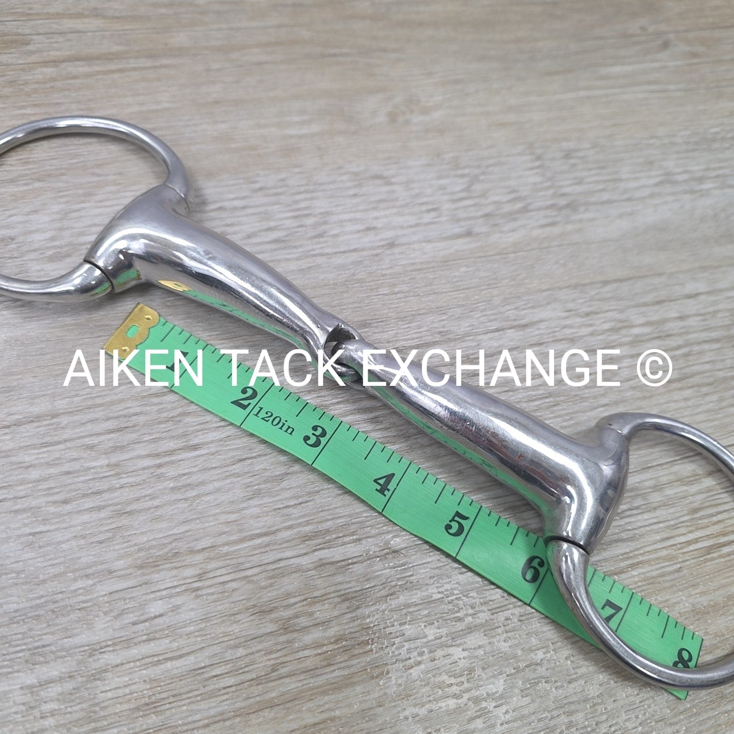 Hollow Single Joint Eggbutt Bit 5.75"