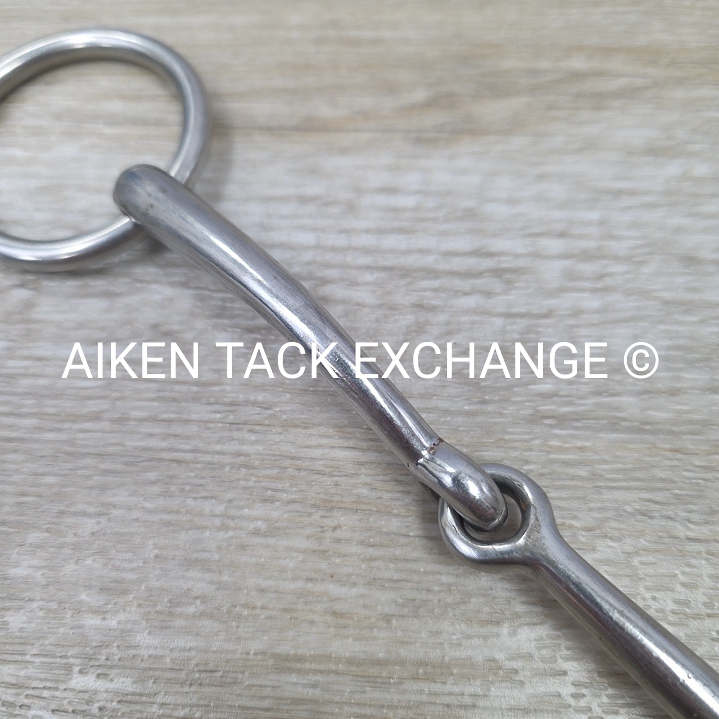 Single Joint Loose Ring Bradoon Bit 6"