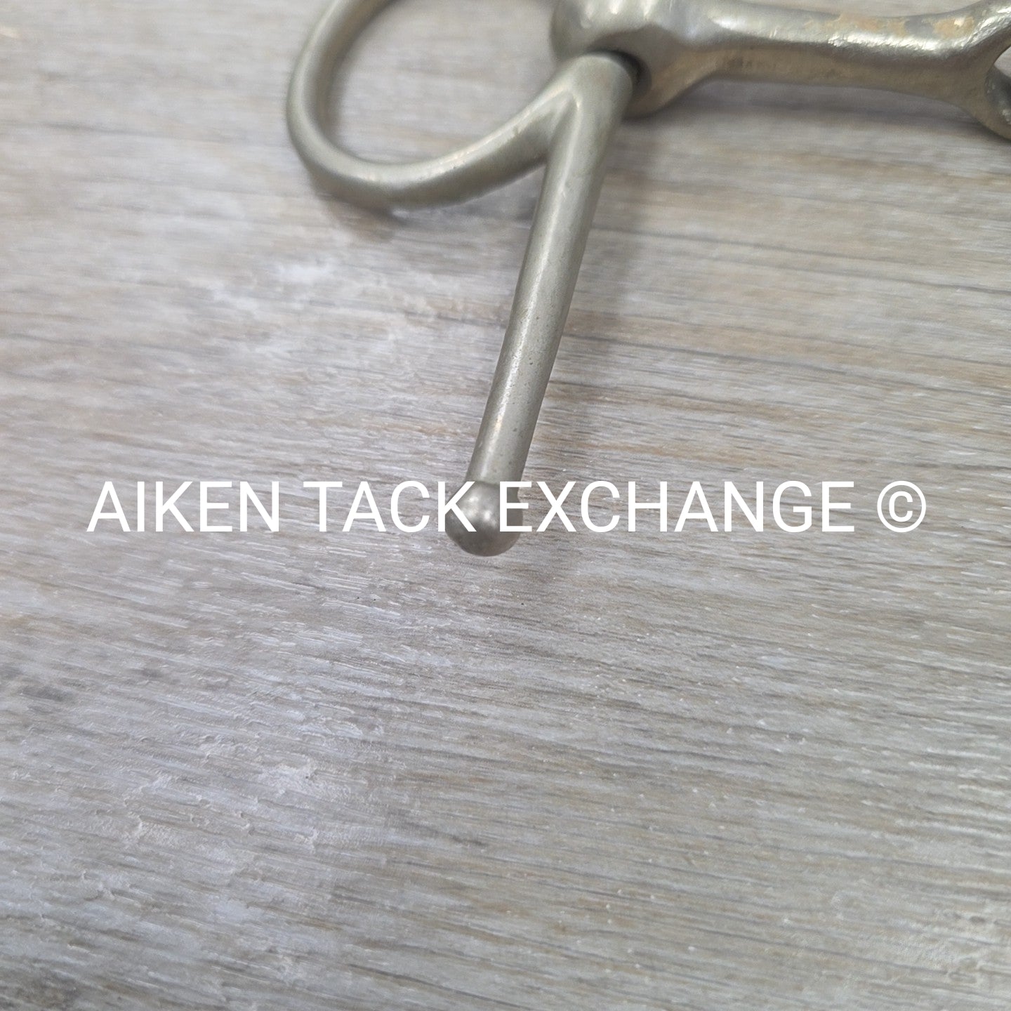 French Link Full Cheek Bit, 5"