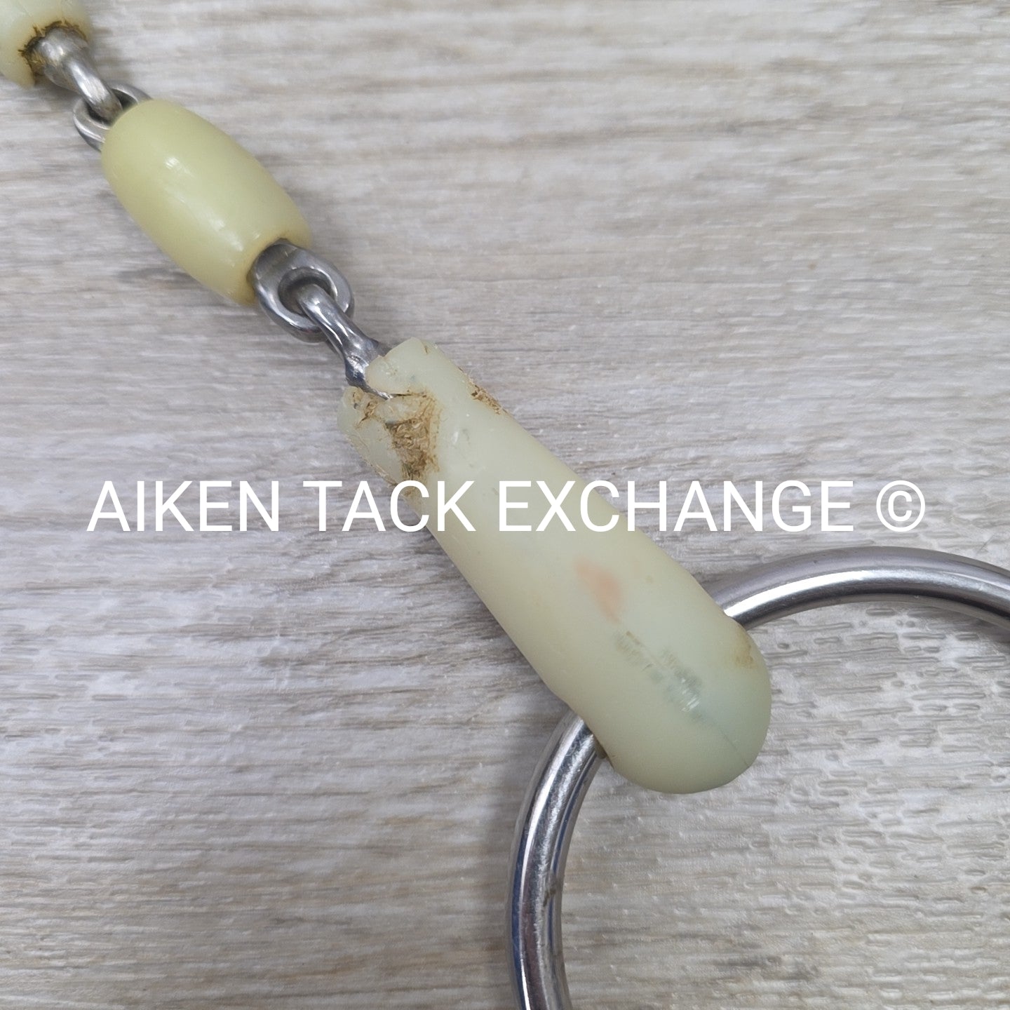 Happy Mouth Double Joint Loose Ring Bit 5.25" (Has Chew Marks)