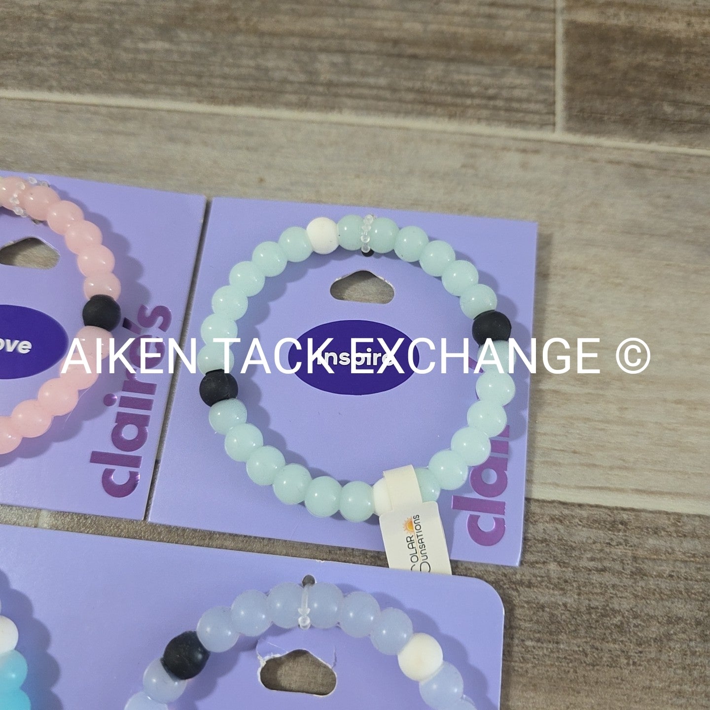 Claire's Bracelet Bundle - 4 Total