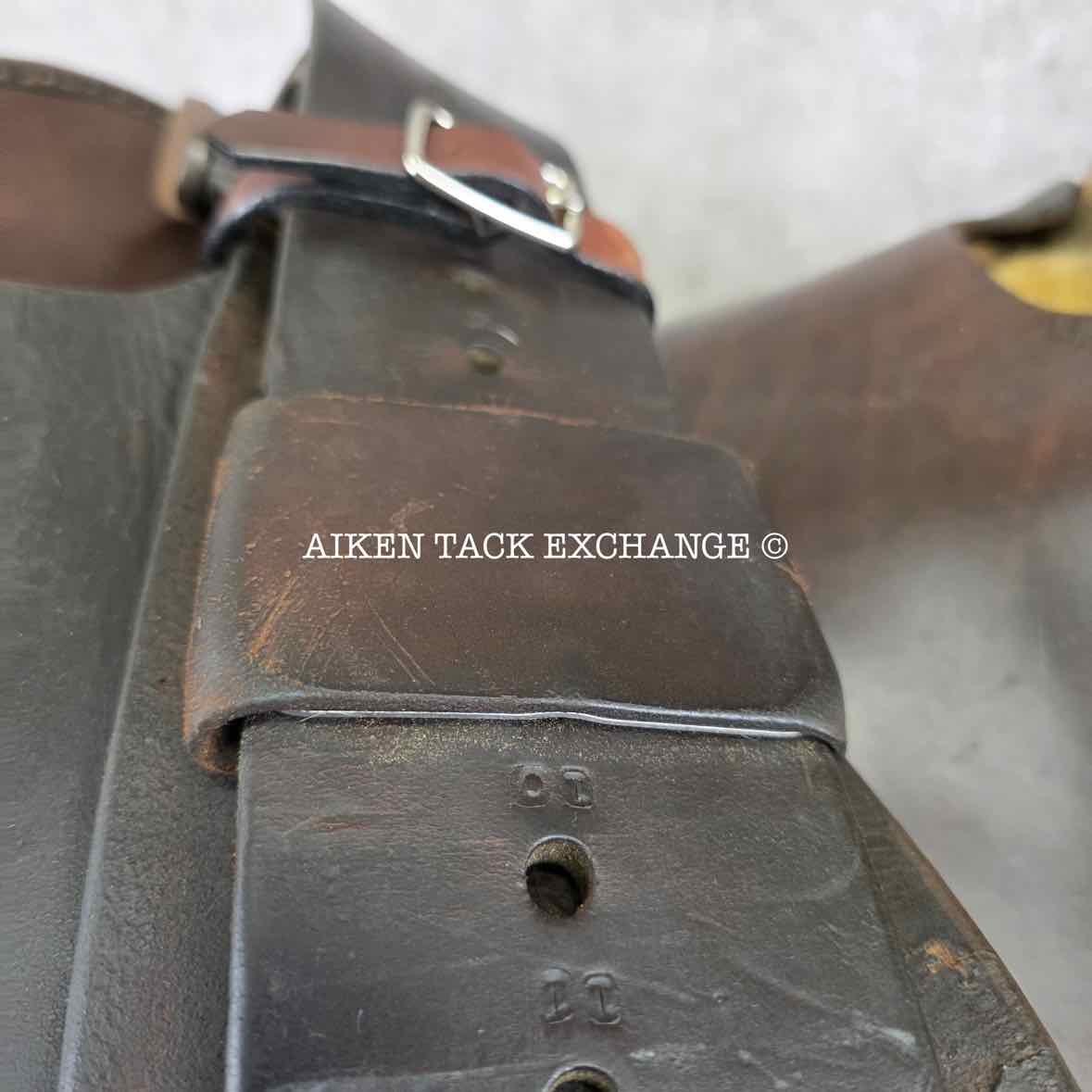 Roping Western Saddle, 15" Seat, Wide Tree - Full QH Bars, Weighs Approximately 49 lbs