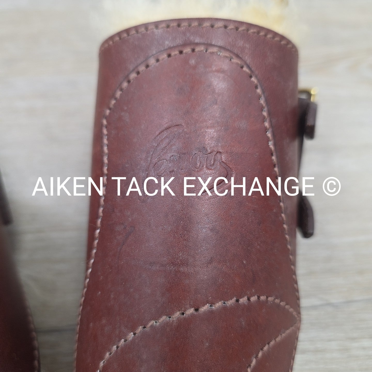Pessoa Sheepskin Fleece Lined Fetlock Ankle Boots, Medium