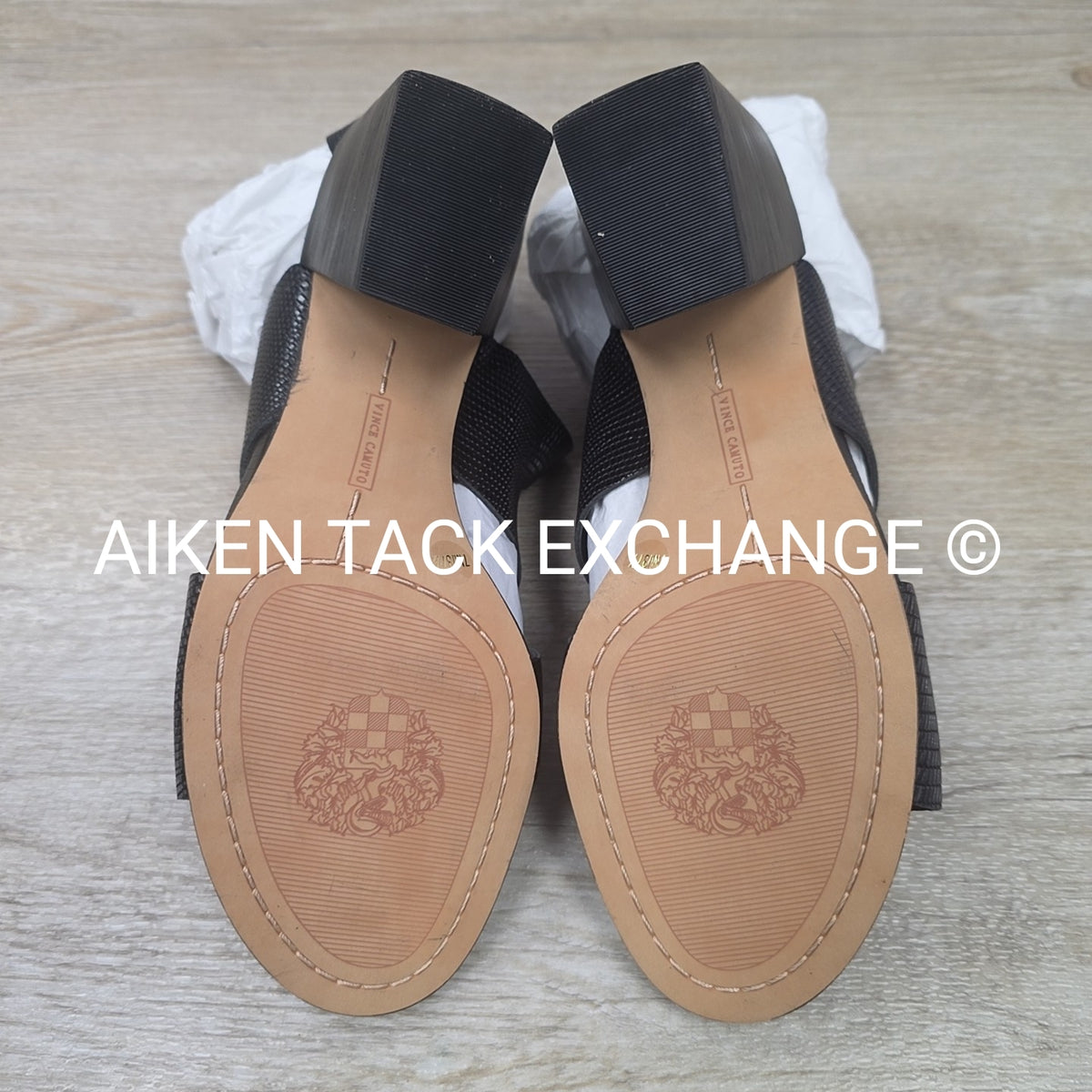 Vince Camuto Deverey Leather Sandal, Size 7