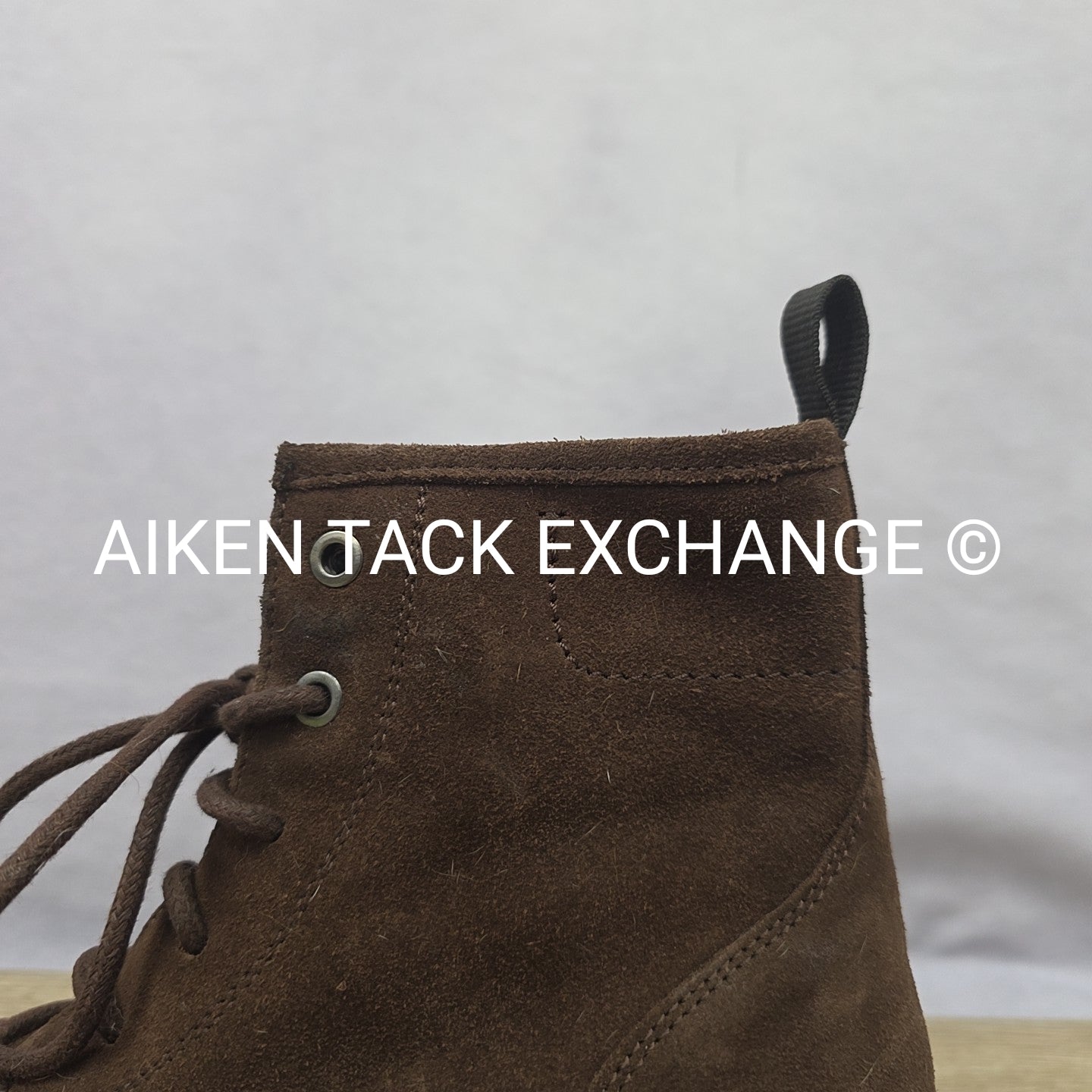 Hush Puppies Lace-Up Short Boots, Brown, Women's Size 8