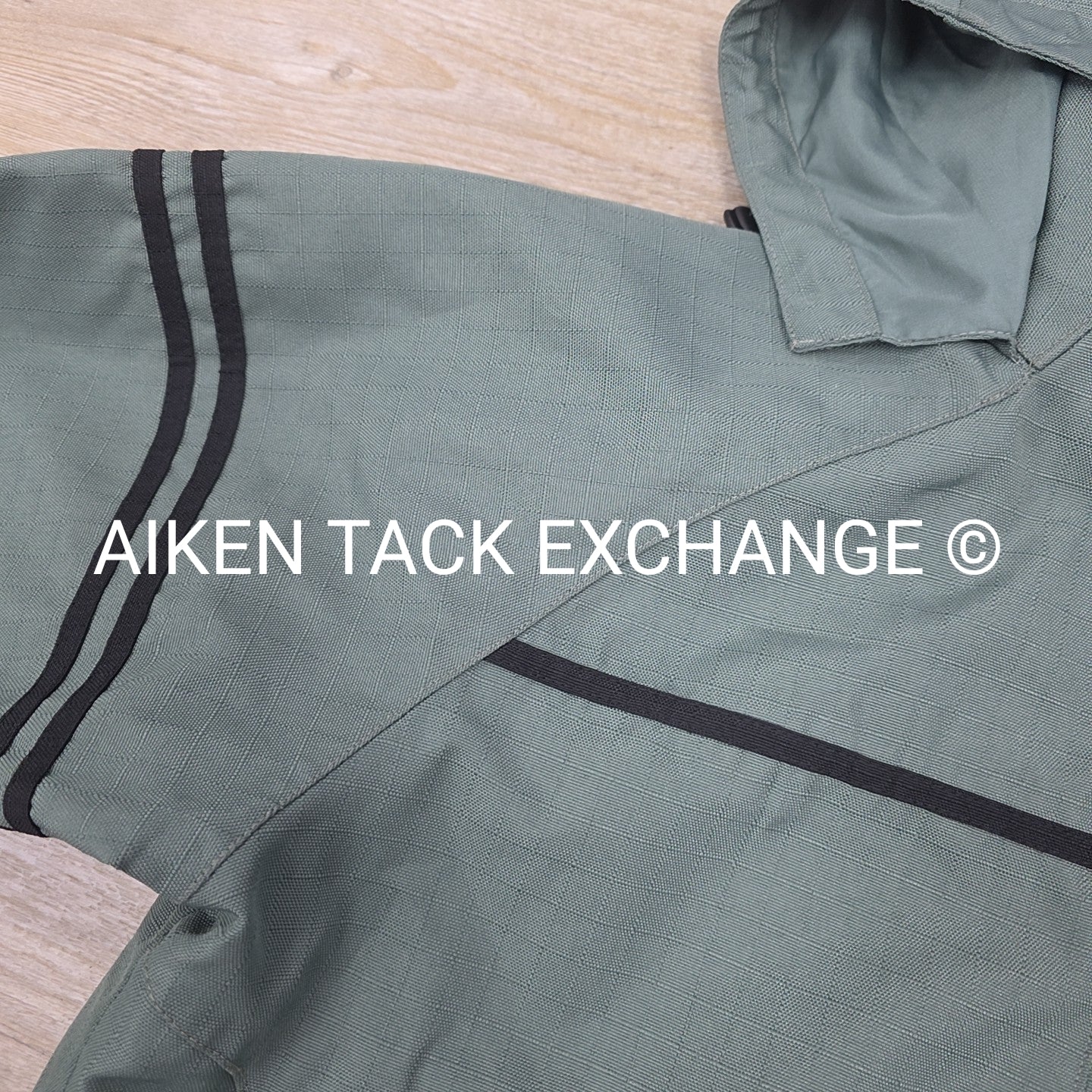 Equine Couture Canvas Weatherproof Riding Jacket, Women's Large