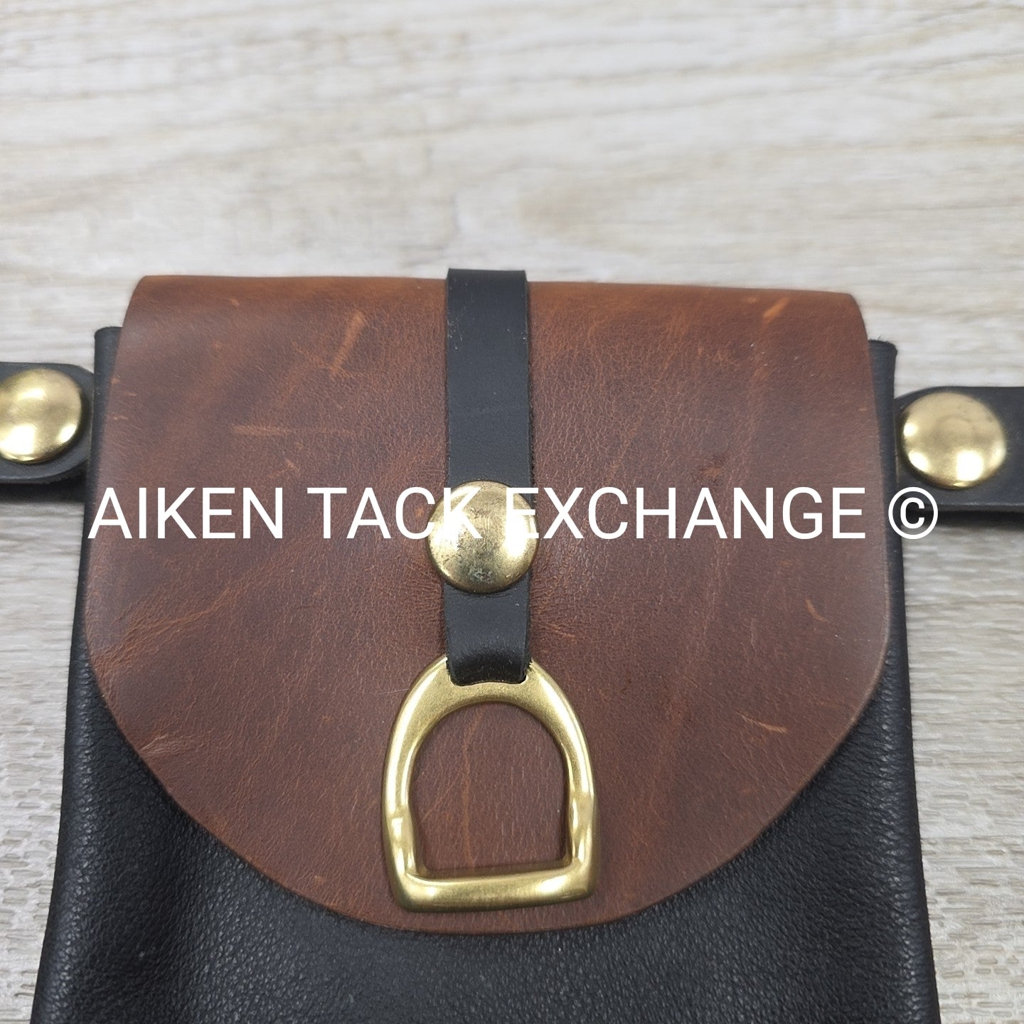 Cody MC Leather Cell Phone Pouch