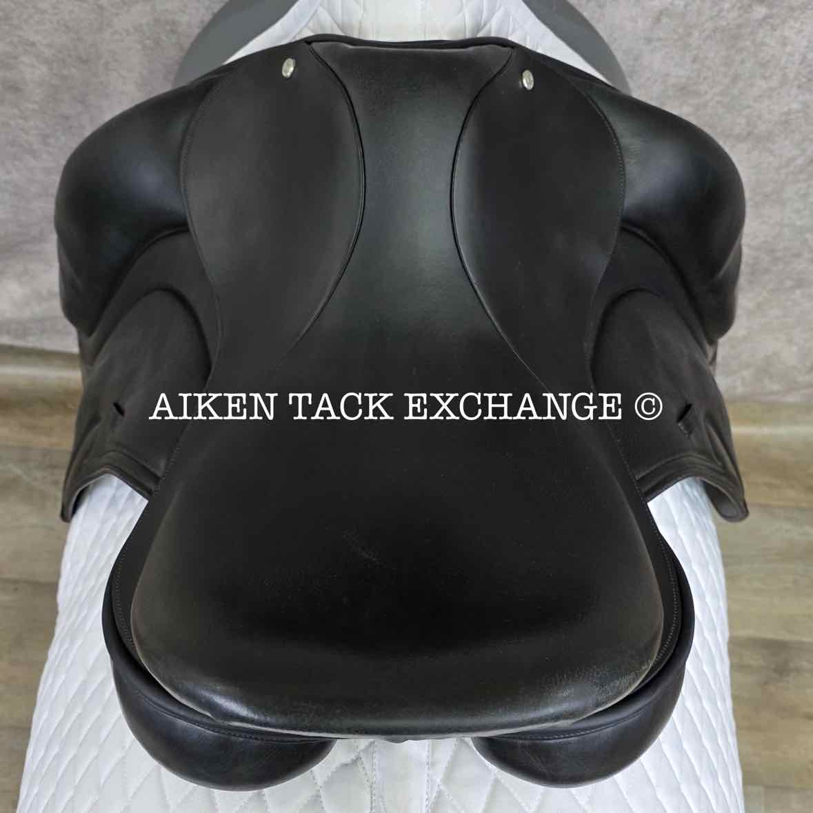 2011 Stackhouse Monoflap Dressage Saddle, 17" Seat, Medium Narrow Tree
